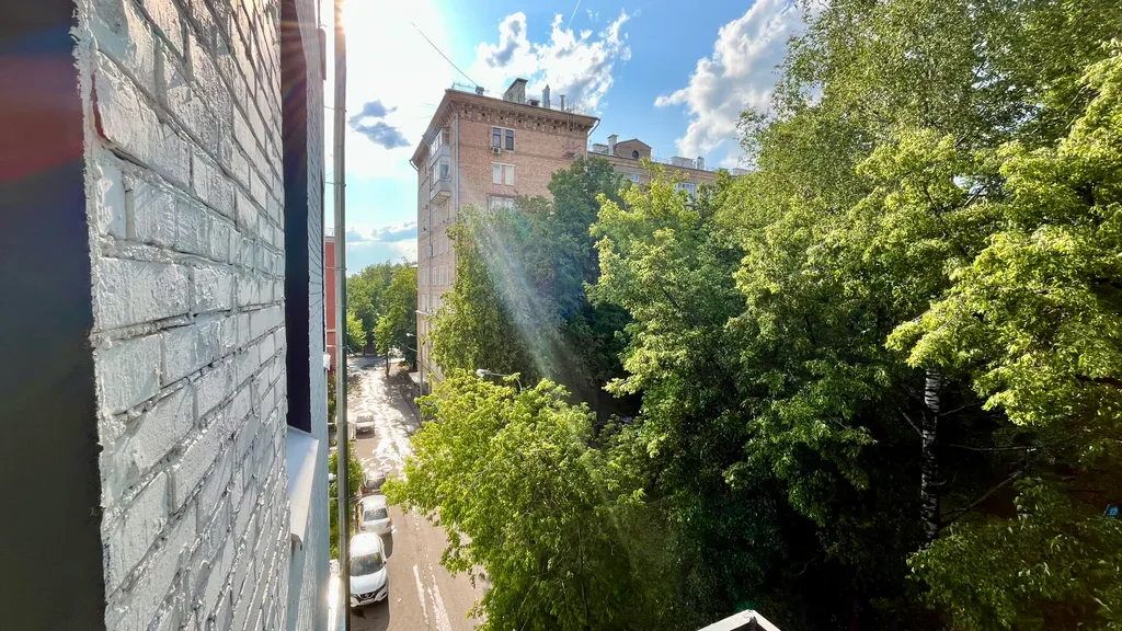 Квартира Квартира Уютная студия — Москва