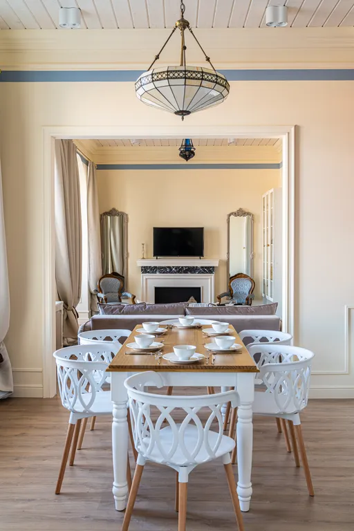 Квартира Светлая видовая квартира с эркером — Санкт-Петербург