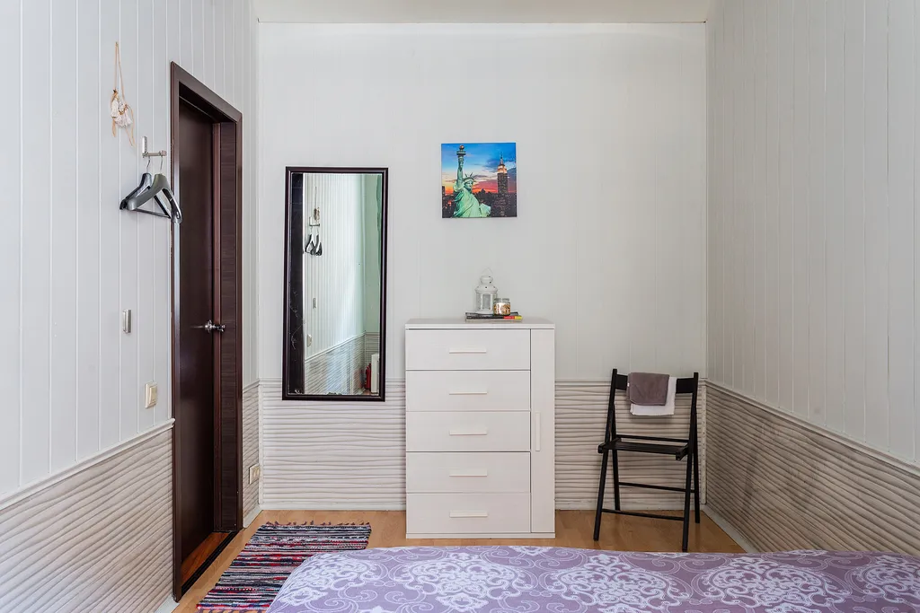 Квартира Уютная комната на двоих в сердце города, 1 минута метро Полянка — Москва