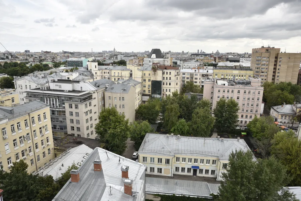 Квартира Уютная квартира c панорамным видом — Москва