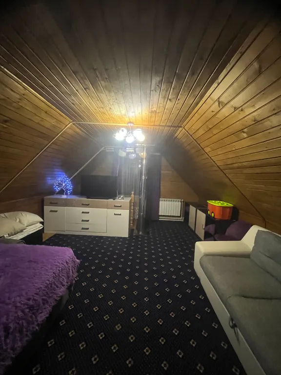 Уютный гостевой дом-баня