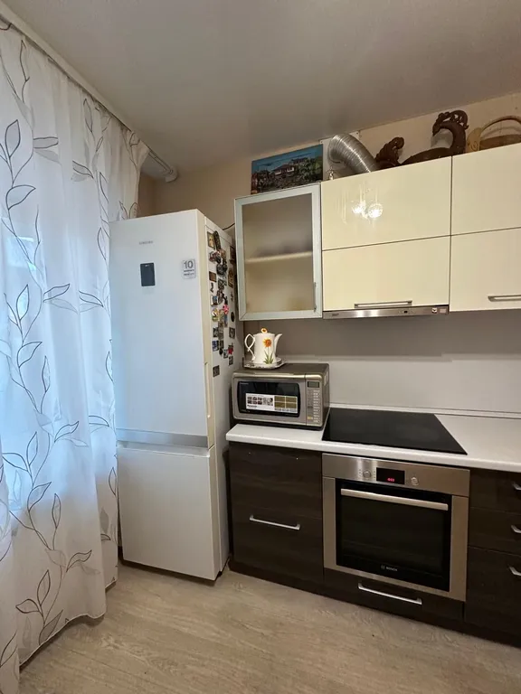 Просторная светлая уютная 3-комнатная квартира