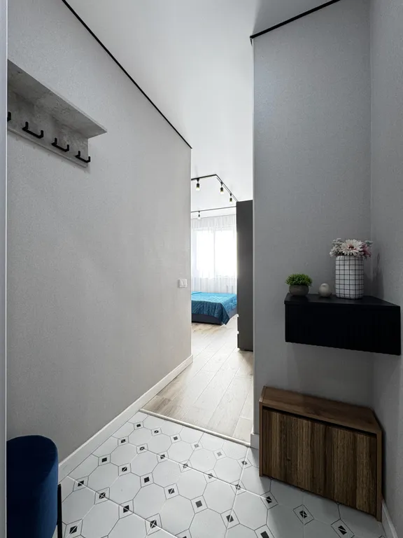 Уютная студия около города еды