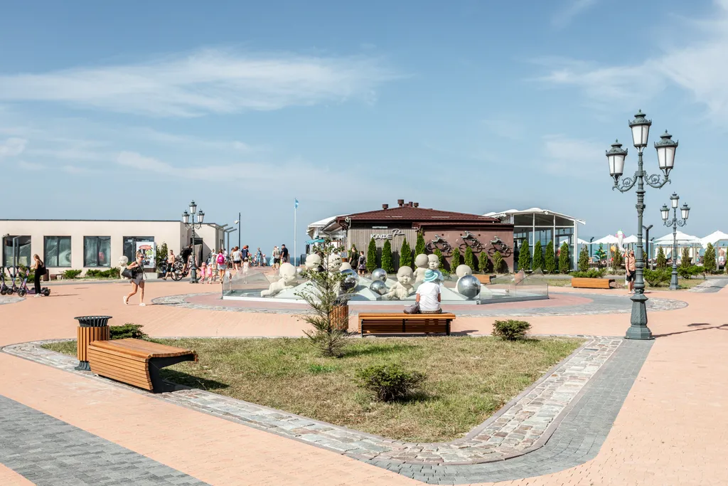 Квартира Квартира Студия у моря — Зеленоградск