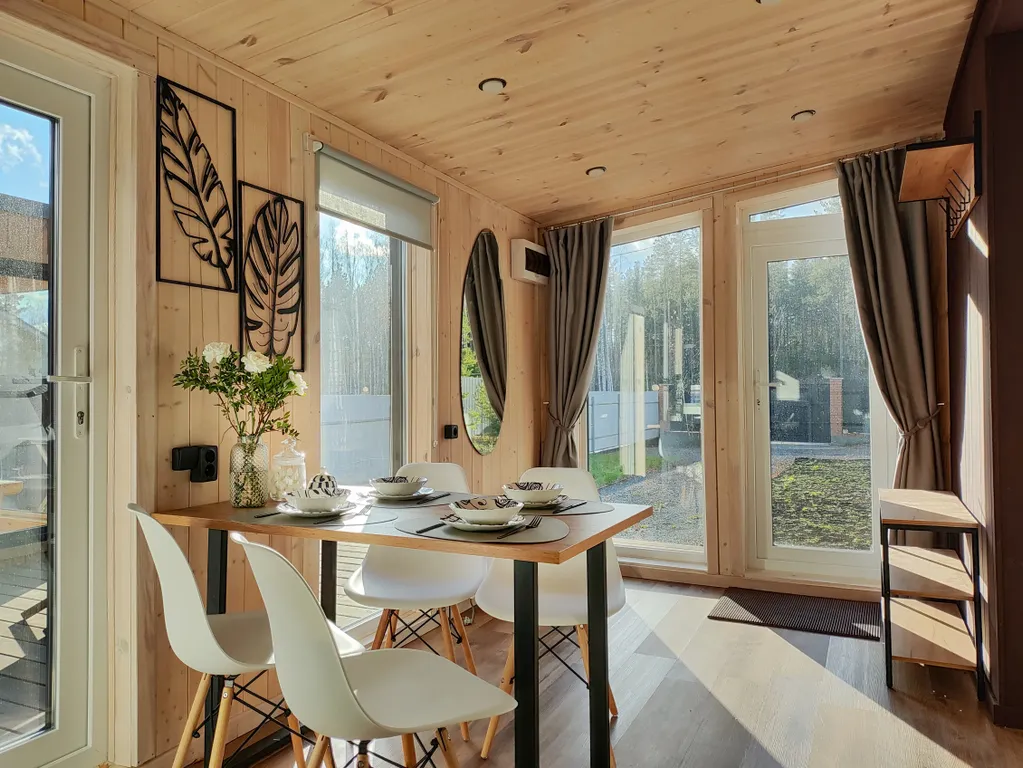 Уютный дом для приятного отдыха