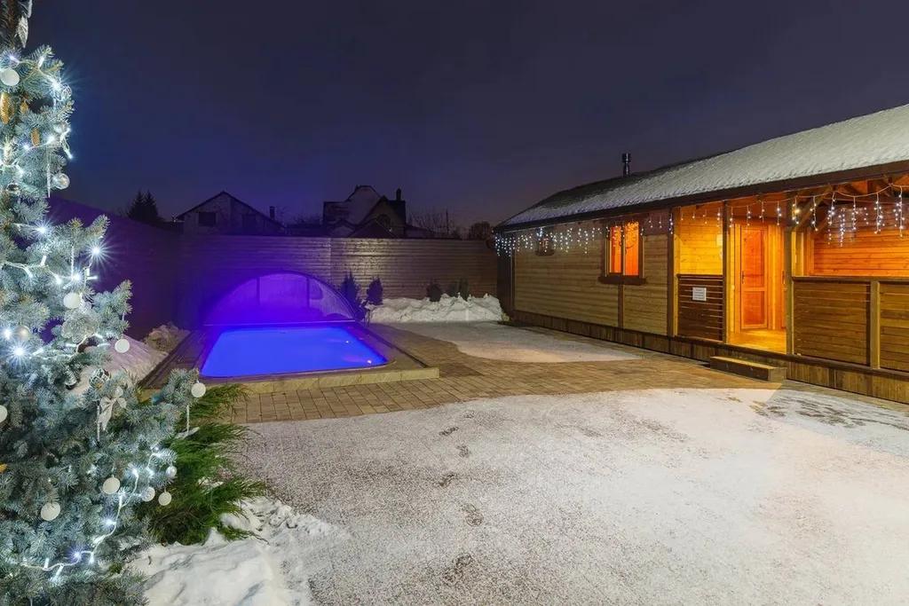 Речной клуб Коттедж Красивый