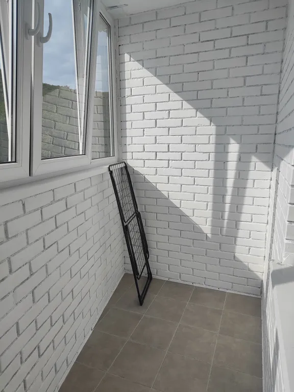 Свежая студия в новом доме