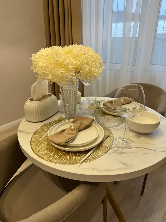 Совершенно новая уютная квартира