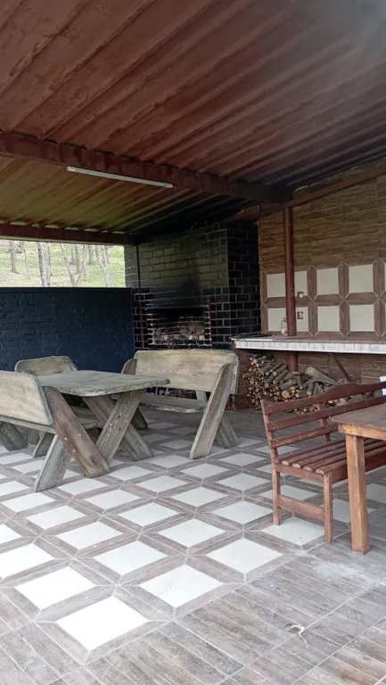 Дом шале с видом на санаторий