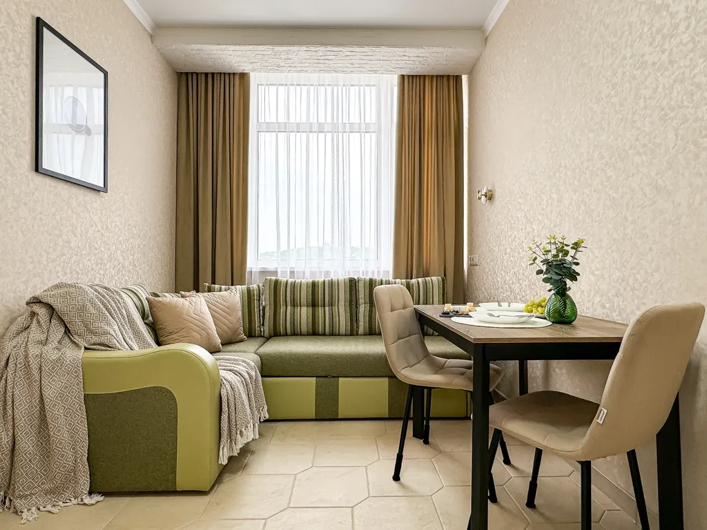 Квартира в центре недалеко от моря