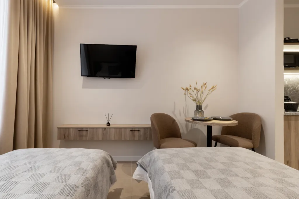 Уютные и стильные номера в центре города