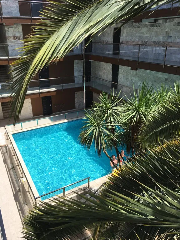 Квартира Апартаменты Madrid Park — Адлер