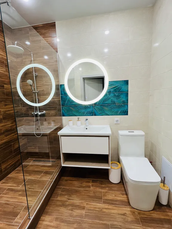 Квартира в скандинавском стиле с видом на горы