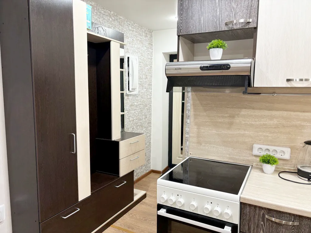 Уютная 1-комнатная квартира в самом центре города