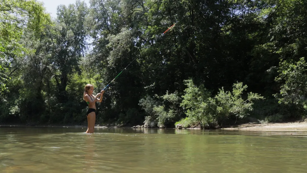 Коттедж Дом на берегу горной реки — Приреченский