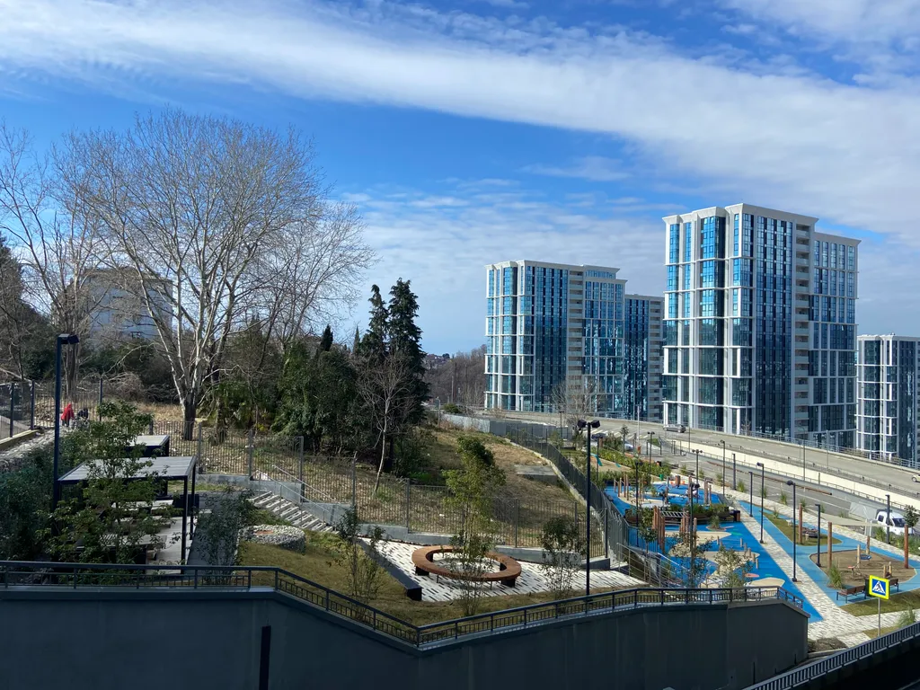 Квартира Апартаменты SochiHome Кислород Яхты — Сочи