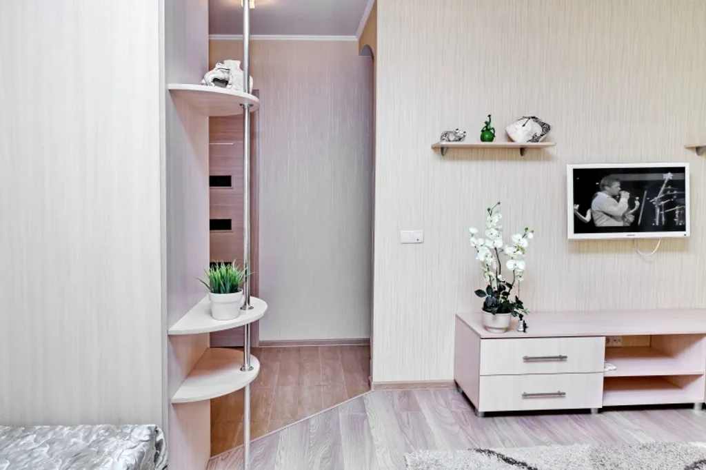 Однокомнатная квартира в районе набережной