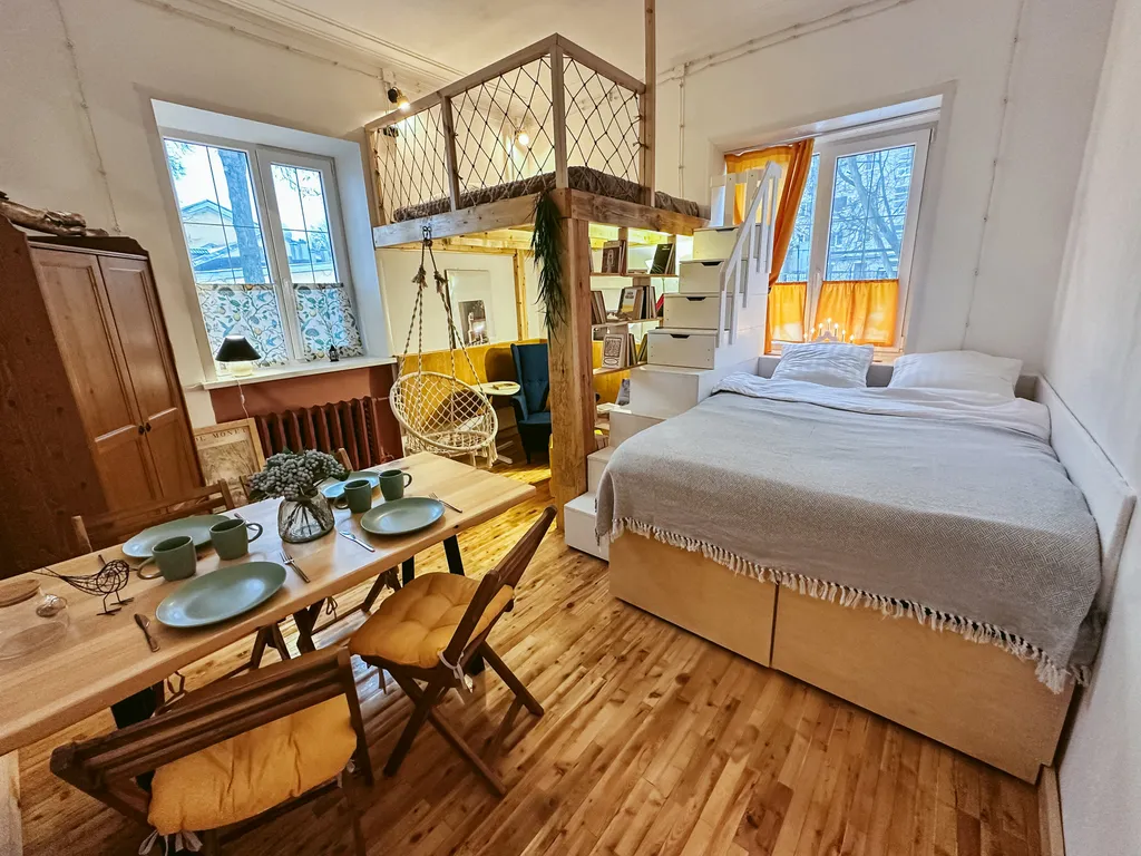 Самая уютная 2-комнатная квартира в центре города Кинодом — аренда посуточно в Великий Новгород