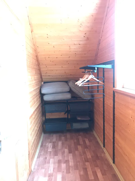 Дом с баней на дровах с вениками и паром