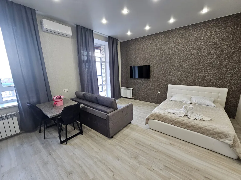 Квартира Уютная студия в центре города — Омск