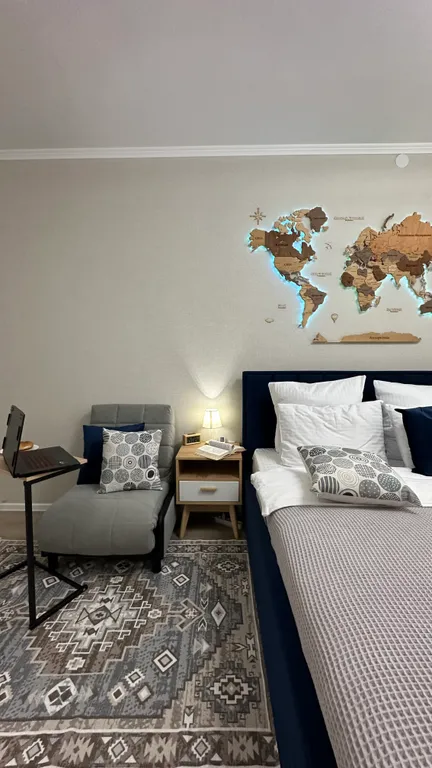 Квартира Квартира Новая студия рядом с аэропортом — Шушары