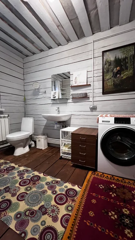 Теплый Дом в русском дачном стиле