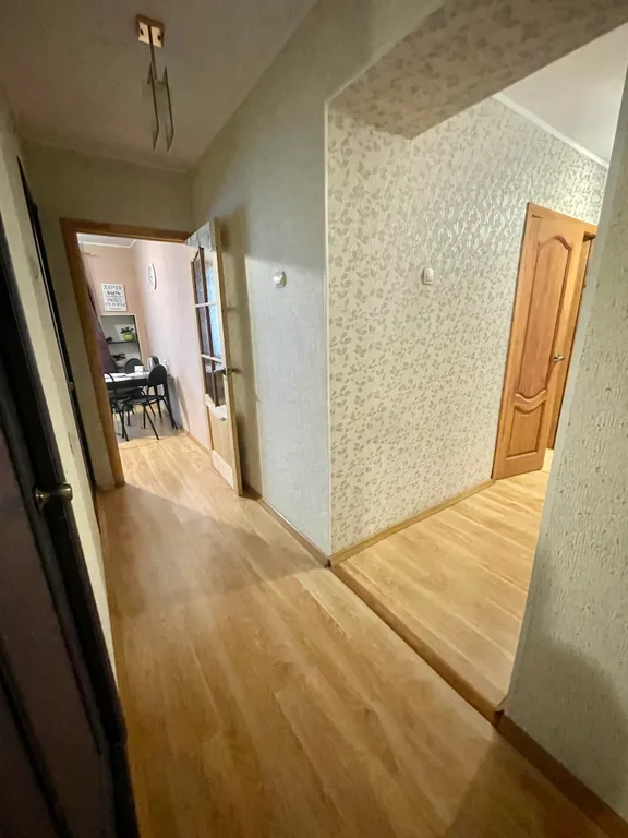 Большая уютная теплая квартира