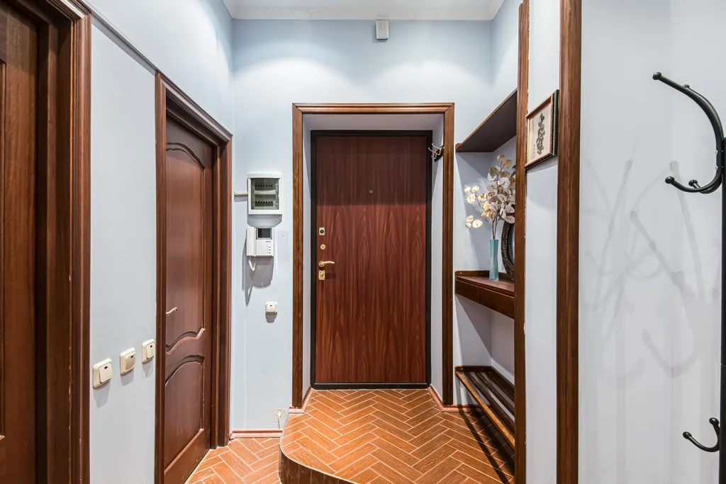 Квартира Квартира Стильная четверка с видом на МИД — Москва