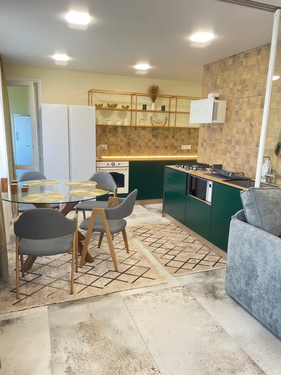 Великолепная квартира в сосновом бору на берегу водохранилища