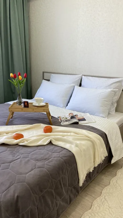 "Вдали от дома" Уютная 1-комнатная квартира