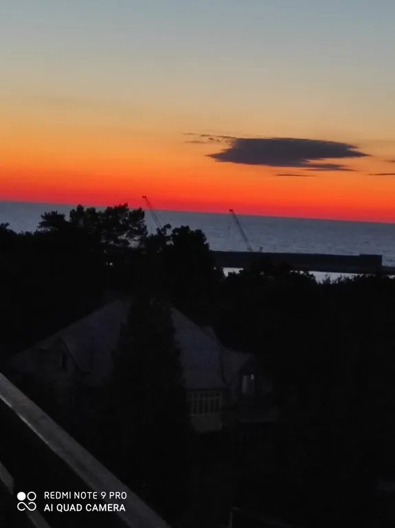 Квартира в парковой зоне с видом на море — аренда посуточно в Пионерский