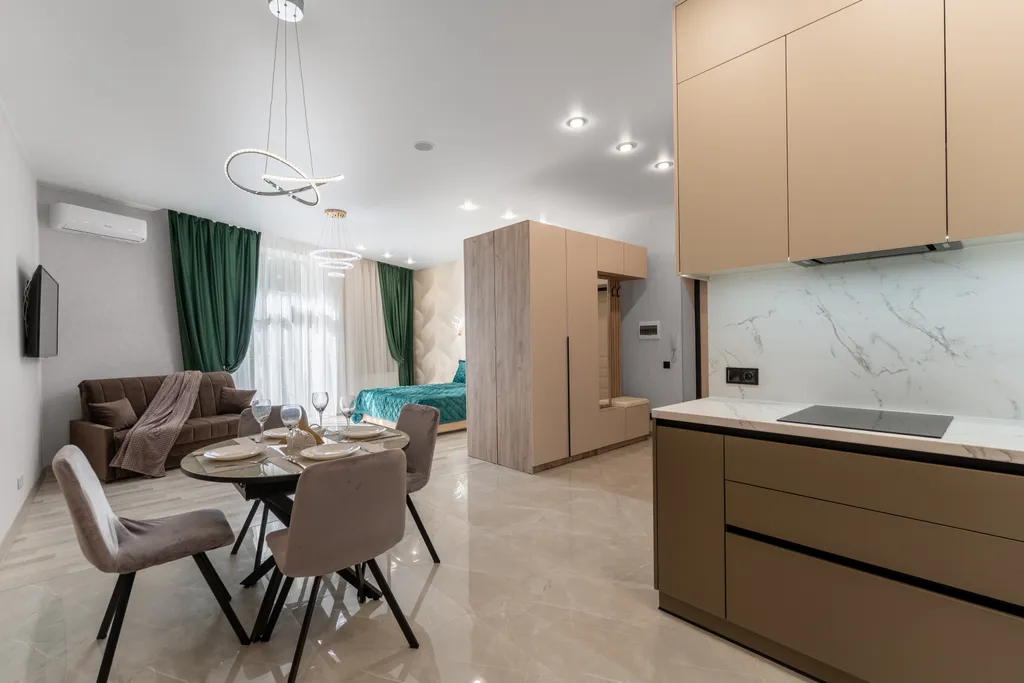 Квартира Стильные апартаменты Да Винчи — Светлогорск