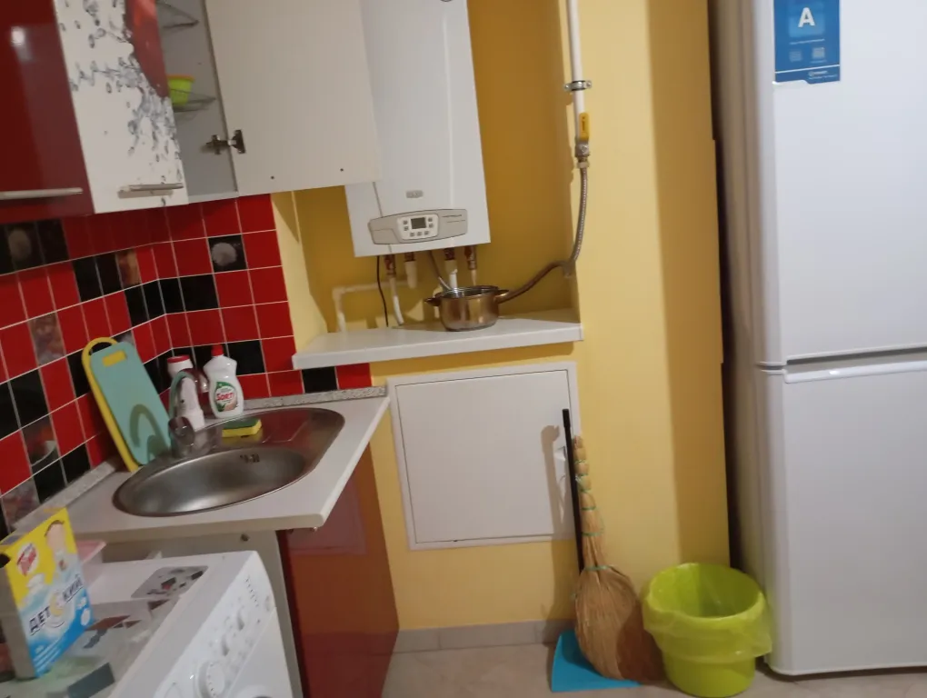 Просторная однокомнатная квартира