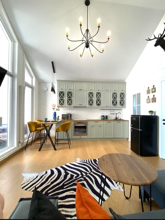 Коттедж Уютный новый гостевой дом в городе — Санкт-Петербург