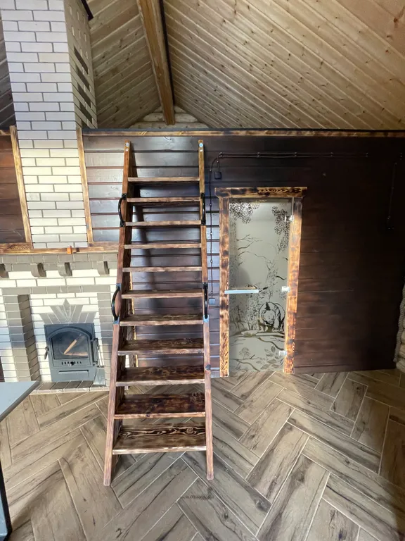 Дом-баня с бассейном и купелью