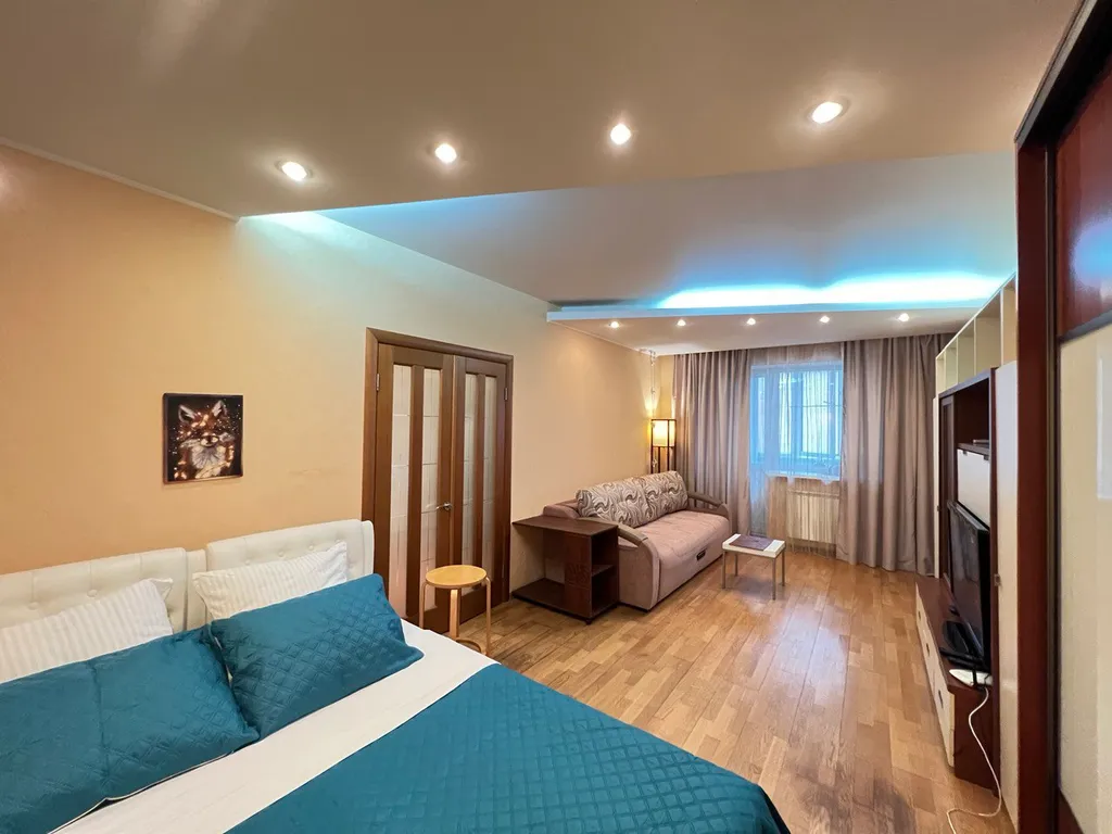 Новый дом в центре