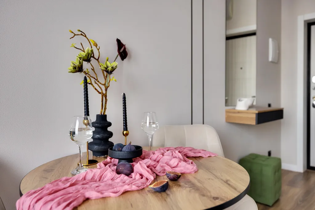 Квартира Квартира Дизайнерская студия на ботаническом саду — Москва