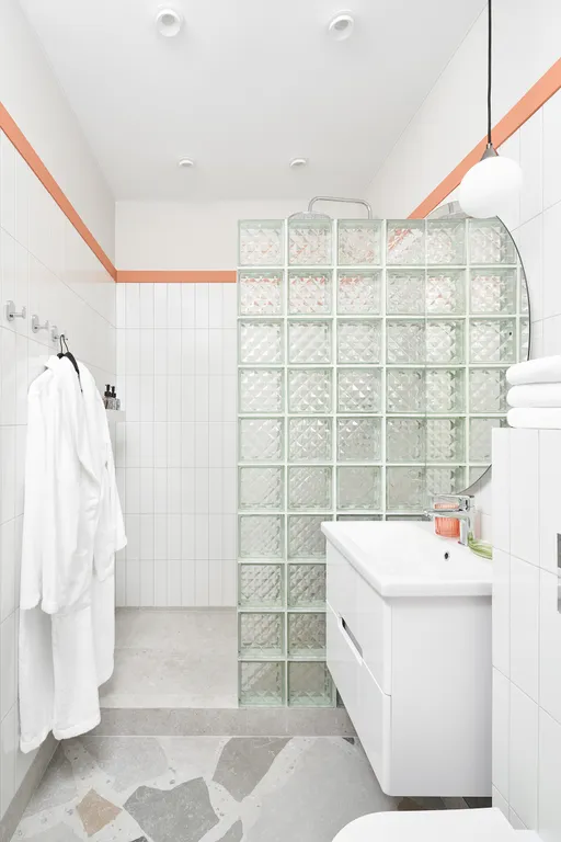 Квартира Квартира у моря Небо с  дизайнерским ремонтом, в современном ЖК. — Пионерский