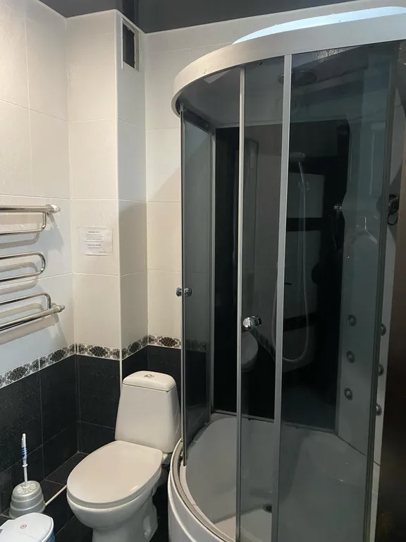 Двухкомнатный номер в Домбае