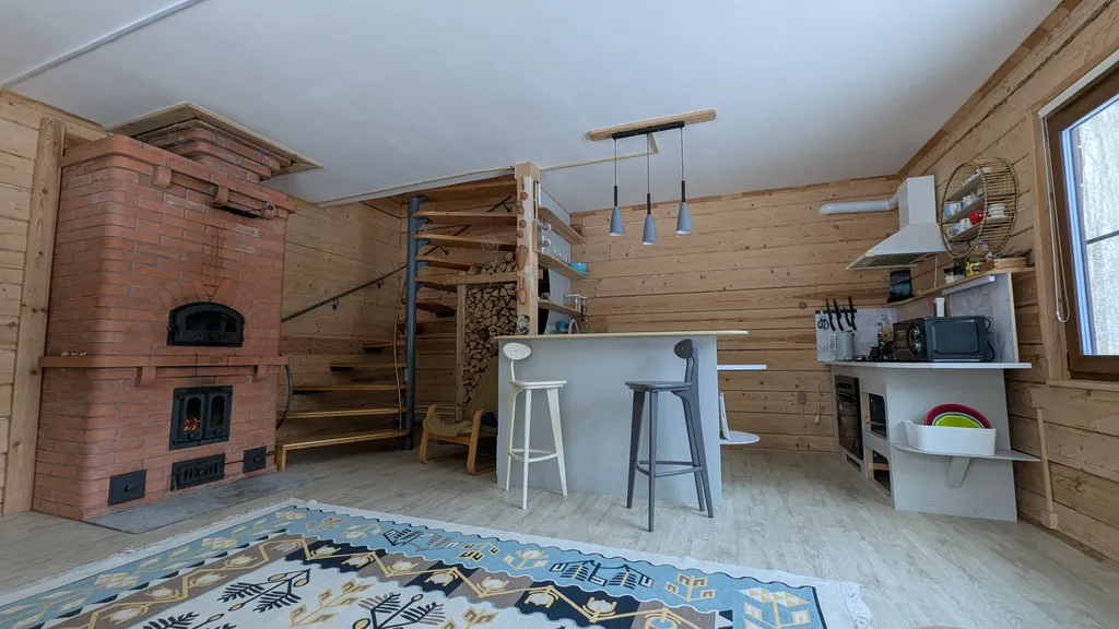 Дом в Моторном в 15 минутах от Ладоги