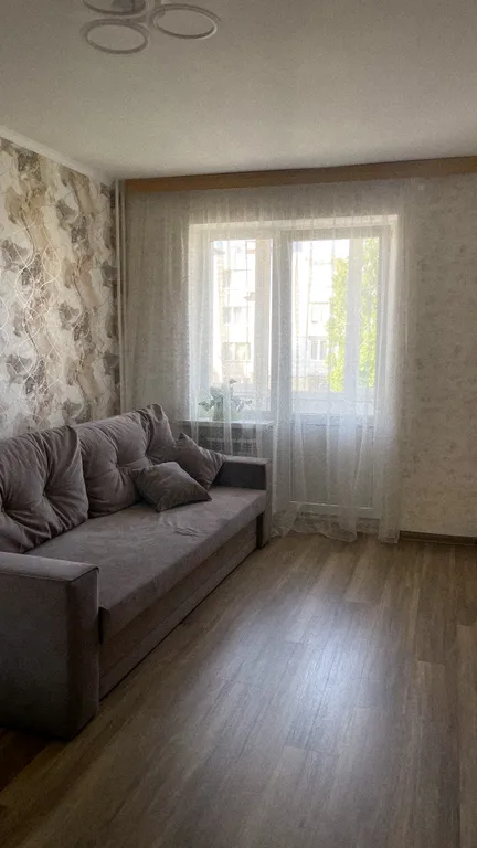 Просторная квартира в тихом районе