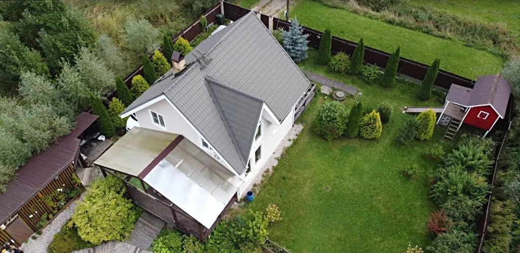 Smaland Семейный дом с сауной