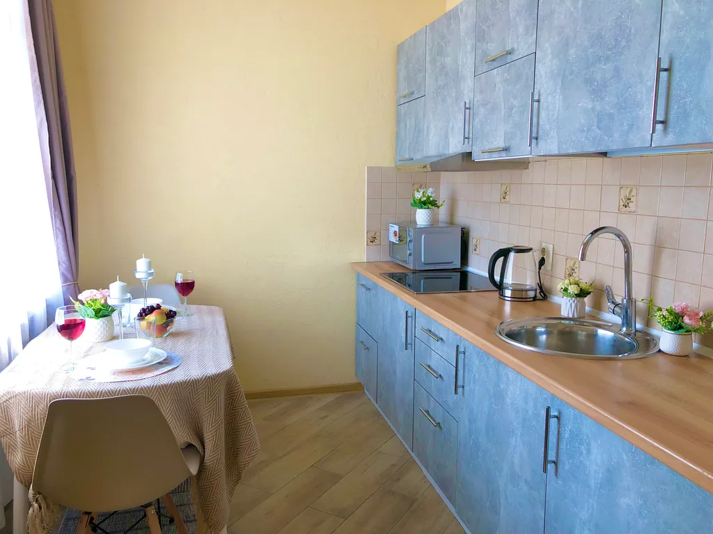 Апартаменты Лотос 4 рядом с метро Московская