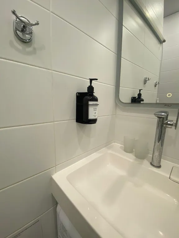 Стильная квартира в зеленом центре Выбора