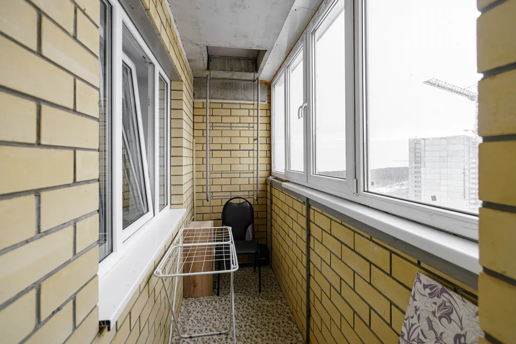 Квартира с шикарным видом на Волгу