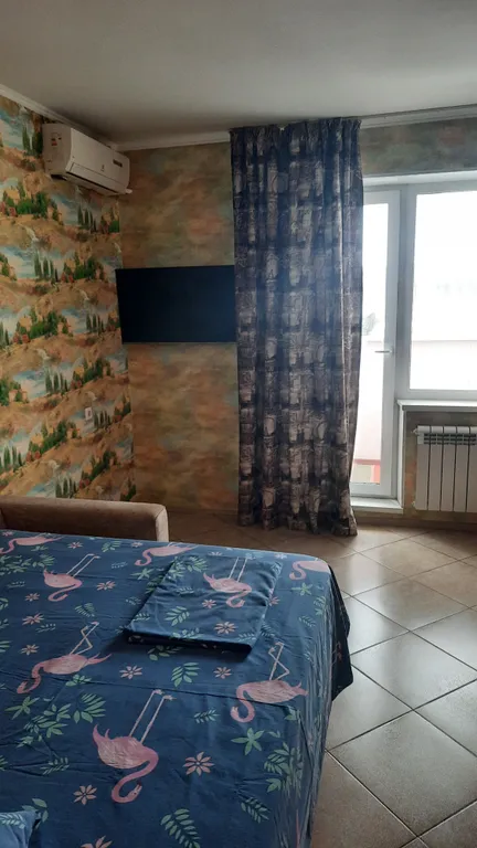 Уютная квартира в центре города напротив реки Миасс