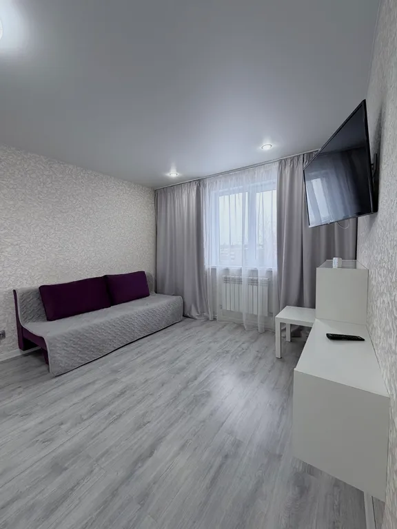 Чистая уютная однокомнатная квартира