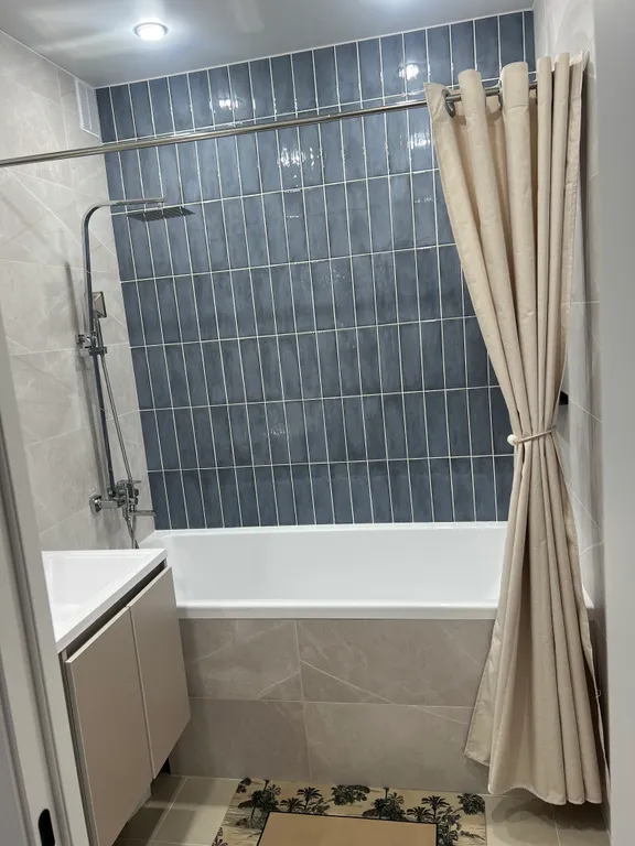 Уютная трёхкомнатная квартира