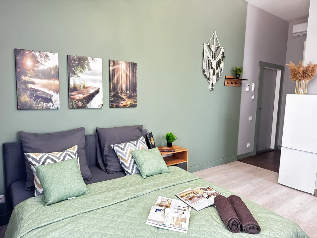 Дизайнерская квартира на двоих