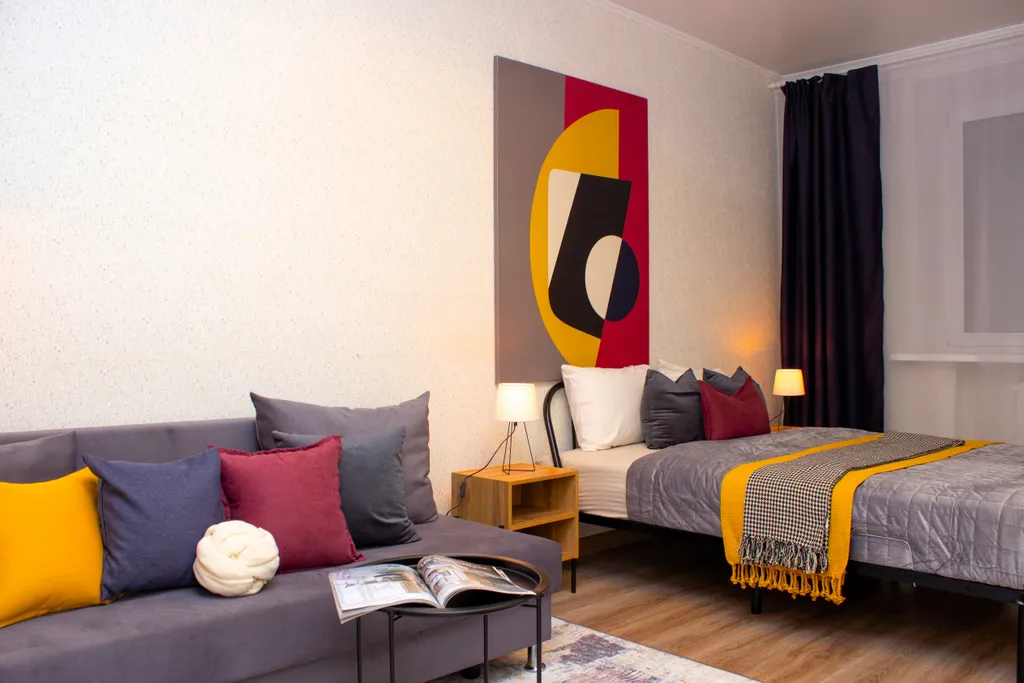 Квартира Апартамент рядом с ТРЦ Кристалл — Тюмень